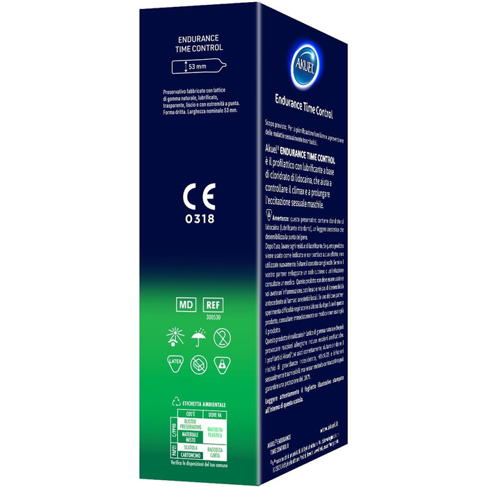 Презерватив із затримкою овуляції, сумісний з нашим лубрикантом, 8 шт., )