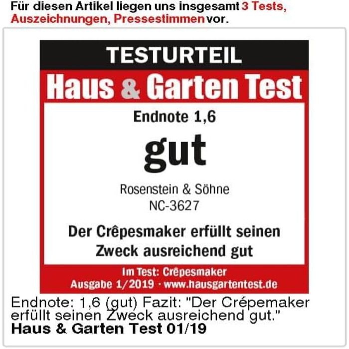 Електрична середня млинниця, 650 Вт, Ø 23 см (електрична сковорода для млинців, акумуляторна млинниця, ідеї для подарунків)