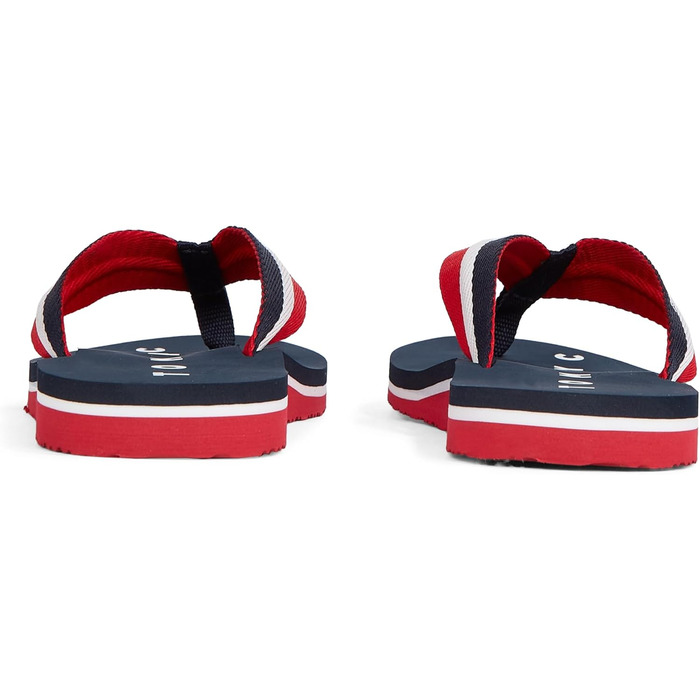 Жіночі шльопанці Tommy Hilfiger Tommy Loves NY Beach Sandal Badeshuhe 40 EU Blue Midnight