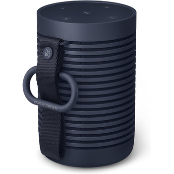 Бездротова вулична Bluetooth-колонка з зарядним кабелем USB-C, пило- та водонепроникна за стандартом IP 67 - Navy Navy Normal Sing