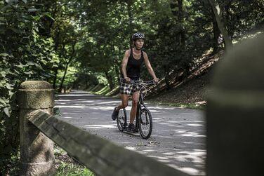 Самокат Yedoo S2020 - до 150 кг, самокат з пневматичними шинами 20/20 - самокат для дорослих, самокат для собак Burgundy