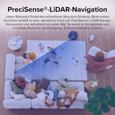 Робот-пилосос з подвійною щіткою та 6000 Па і 3D текстурою Легкий робот-пилосос, що уникає перешкод, сумісний з Alexa для шерсті д