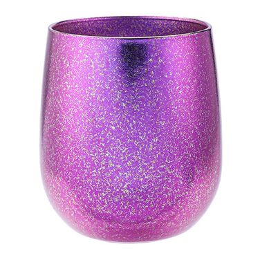 Титанова чашка для пиття з подвійними стінками, ізольована, місткістю 240 мл, для кемпінгу, пікніків та домашнього використання, рожева, жовта, зелена, синя, фіолетова