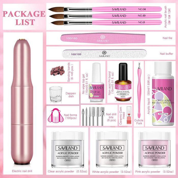 Стартовий набір Saviland з фрезером (3 кольори)