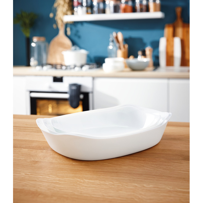 Форма для запікання LUMINARC SMART CUISINE CARINE 34х25 см, прямокутна