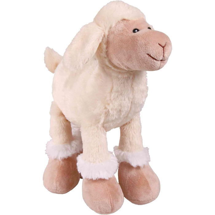 Іграшкова собака Trixie SOFT WHITE SQUEAKY SHEEP, 30 см