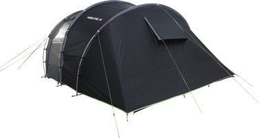 Намет п'ятимісний High Peak Paros 5 Dark Grey/Green (11566)