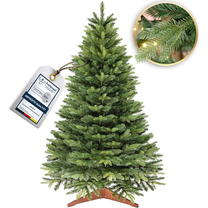 Штучна ялинка 180 см зелена Amari