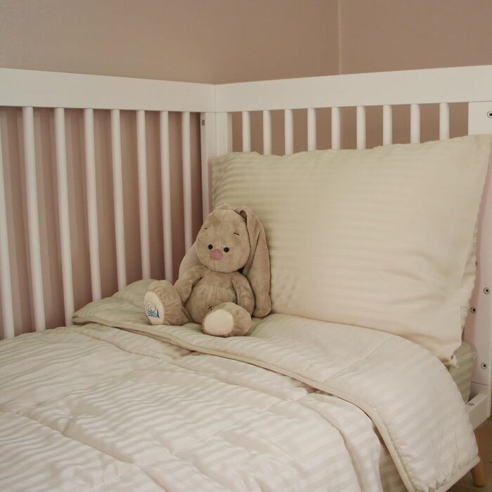 Комплект постільної білизни ZPECC Toddler - м'яка дитяча постільна білизна для хлопчиків та дівчаток з 4-х предметів, включаючи ко