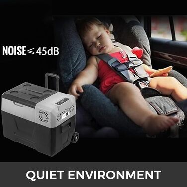 Автомобільний холодильник компресор прохолодної коробки з нержавіючої сталі свято ізольована коробка міні-холодильник прохолодної