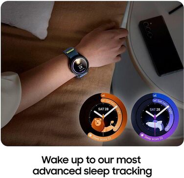 Розумний годинник Samsung Galaxy Watch 6 Classic 47mm Black