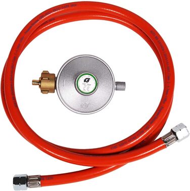 Газовий обігрівач WELDINGER 13,3 кВт з нержавіючої сталі з п&39єзоелектричним запалюванням, шлангом регулятором, будівельний обігрівач, вентилятор-обігрівач