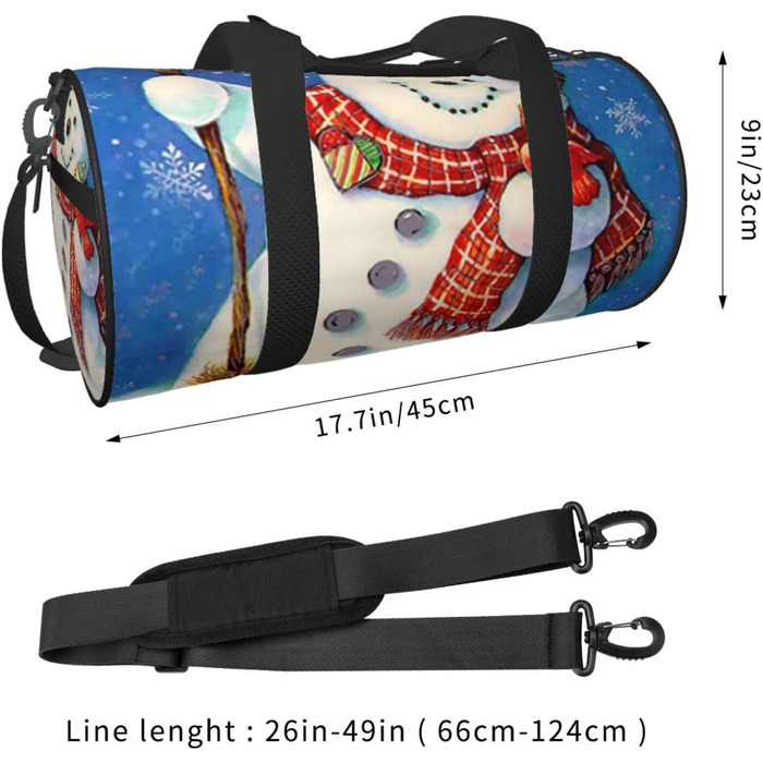 Яскрава дорожня сумка З Різдвом, спортивна сумка для чоловіків та жінок, сумка-мішок, спортивна сумка
