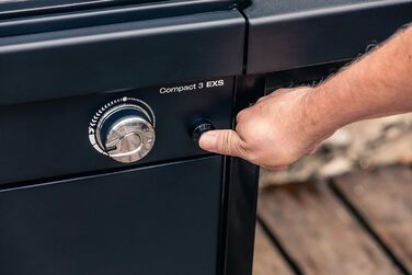 Компактний газовий гриль Campingaz Compact 3 L