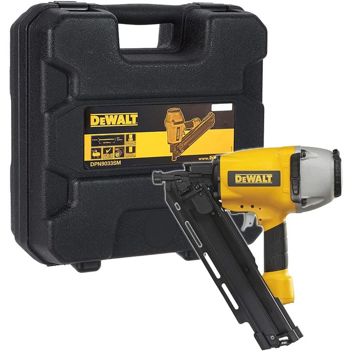 Пневматичний стрічковий цвяхозабивач DEWALT DPN, 50-90 мм