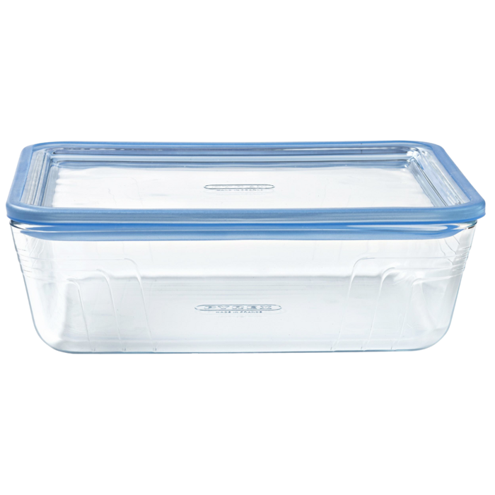 Форма з кришкою Pyrex Pure Glass, 24x19x8 см (2.6 л) (7092351)