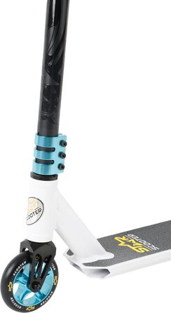 Самокат для дітей від 7 років, дорослих 110 120 мм Професійний, напівпрофесійний трюковий самокат Aluminium HIC 110 мм Напівпрофес
