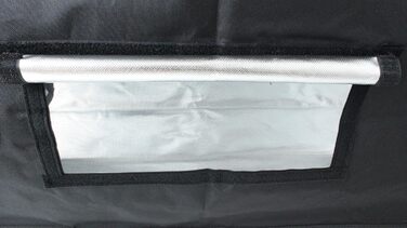 Тент для вирощування Growzelt 120x120x200 см Обладнання для вирощування в приміщенні