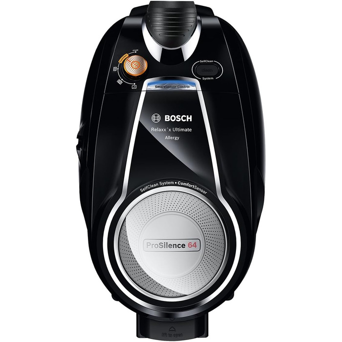 Пилосос без мішка ProSilence Series 8 BGS7MS64, пилосос, безшумний, гігієнічний фільтр, підлогова насадка для паркету, килима, пли
