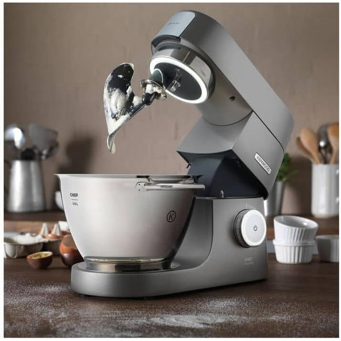 Складна насадка для інструментів Kenwood AT512, X-Large, чорна, 4,13 x 4,13 см для всіх моделей Chef XL