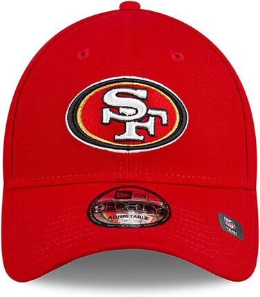 Кепка New Era Tampa Bay Buccaneers The League 9forty Adjustable One Size San Francisco 49ers - Офіційні кольори команди