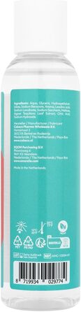 Веганський лубрикант на водній основі зі смаком полуниці (150 мл)