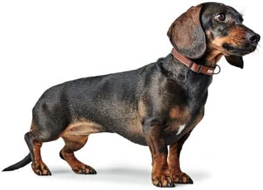 Ошийник для собак HUNTER Canadian UP, колір коньяк, для малих собак та цуценят, мяка та гнучка шкіра, не пошкоджує шерсть, екологічно чистий, виготовлено в Німеччині, розмір S/1 коньяк S/1