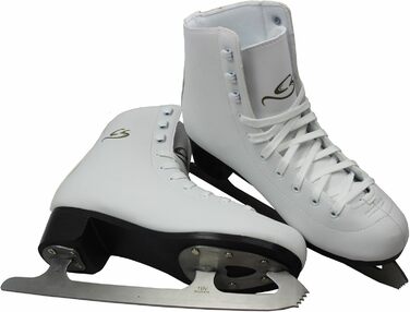 Ковзани Cox Swain Figure для жінок та дітей -LOHJA- всі розміри, білі, 39 EU