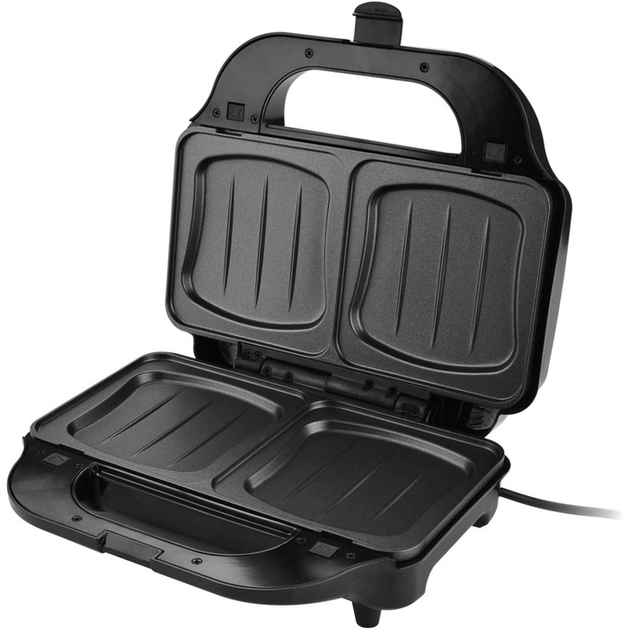 Сендвіч-машина ETA 4 в 1 I Sorento I Антипригарне покриття для легкого чищення без пригорання I 900 Вт I вафельниця, гриль та багато іншого