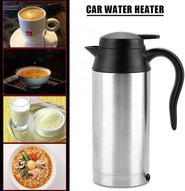 Автомобільний чайник Hangrow 12V, 650ml Kettle Usb, прикурювач Подорожній чайник Чайник Автомобільний чайник Прикурювач для подоро