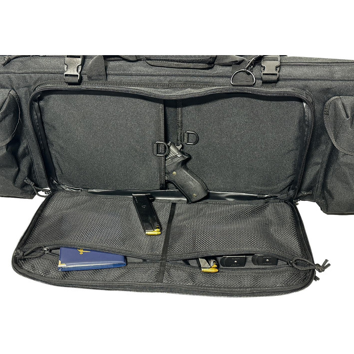 Чохол для зброї Gun Tac 2 для двох довгоствольних гвинтівок AR15 Airsoft Green