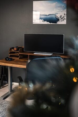 Штабелювані дерев&39яні настільні лотки Royal-Office, набір з 3 шт. Настільний органайзер з дубового дерева Лоток для документів, лоток для паперу, лоток для листів, A4 Офісне приладдя, аксесуари для столу 35 x 24,5 см