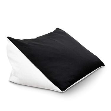 Подушка для читання Книжний хробак ергономічна клиноподібна подушка для шиї з мікробісером, ергономічна подушка для спини, книжкова подушка для тривалого читання та затишних ночей