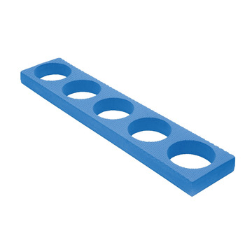 Роликовий центр для пілатесу SISSEL з малим реквізитом, синій