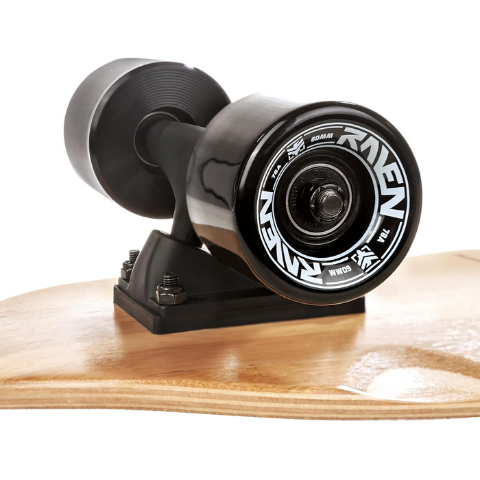 Лонгборд RAVEN Trevix 41" для дітей дорослих хлопчиків дівчаток алюмінієві траки ABEC-9 хром PU колеса 70x51 мм drop-through freeride cruiser повний компліт для початківців профі оригінал 2025