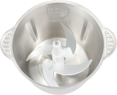 Електричний кухонний подрібнювач Silver, електричний кухонний подрібнювач Kitchen Aid, електричний кухонний подрібнювач для кухні та столу