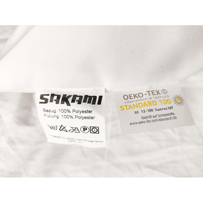 Подушка SAKAMI Premium Dakimakura 160 x 50 см, подушка для сну на боці, внутрішня подушка, подушка для вагітних