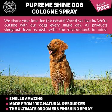 Одеколон для собак Detangling Dog Cologne - Парфуми для собак