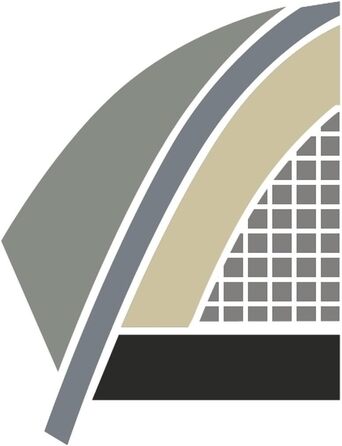 Сімейний намет High Peak Minilite, кемпінговий намет для 2 осіб, легкий 1,0 кг, малий розмір у упаковці, водонепроникність 1500 мм, система вентиляції, захист від комарів, сірий/червоний