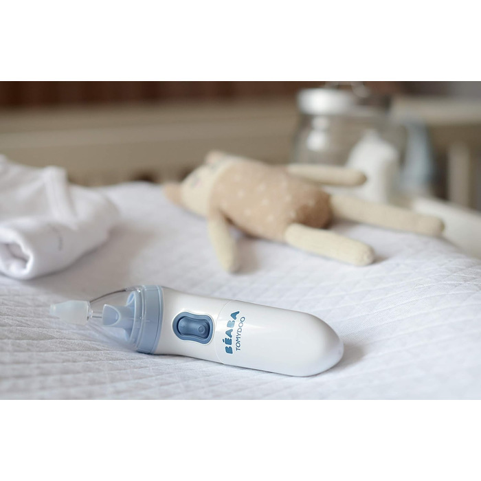 Дитячий очищувач носа - Електричний дитячий назальний аспіратор - Блискавично швидкий, простий у використанні і росте разом з дити