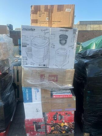 Брендові товари змішані товари з поштових замовлень Повернення товару вартість 400 Повернення Піддон (технологічний, кухонний, побутовий електричний, електричний) B2B, блошиний ринок, пакет з сюрпризом для любителів min. 10 шт. пластикові