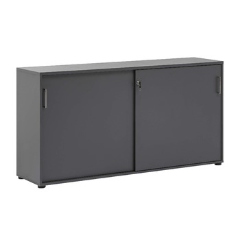 Шафа-купе з розсувними дверима Denver, Denver, 701489, антрацит, приблизно 160,2 x 41 x 84 см