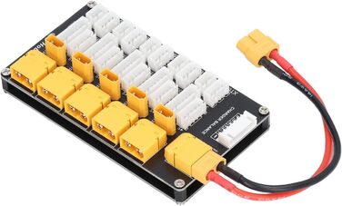 Плата заряджання літієвих акумуляторів, плата заряджання літієвих акумуляторів, паралельний роз&39єм XT30 XT60, літієві акумулятори 2S-6S для зарядного пристрою B6, гаража та майстерні