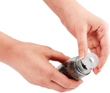 Стійка для спецій Metaltex Spice-8 білого кольору