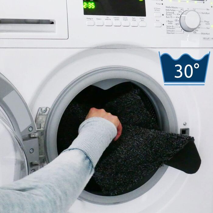 Ваш килимок GEAR Magic Dust Control - абсорбуючий килимок для підлоги, нековзний килимок для дверей, килим, який можна прати, прал