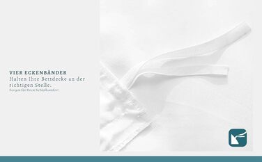 Водонепроникний підковдра 135x200 см, преміум-якість, не шелестить - гіпоалергенний та можна прати (95C) Підковдра, водонепроникна, захищена від кліщів, підковдра для людей з нетриманням 135 x 200