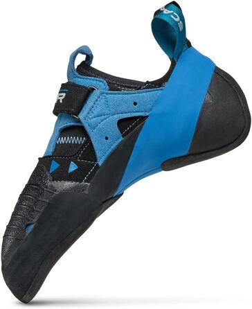 Скелелазні туфлі Scarpa Instinct Vs унісекс 47 EU чорний блакитний