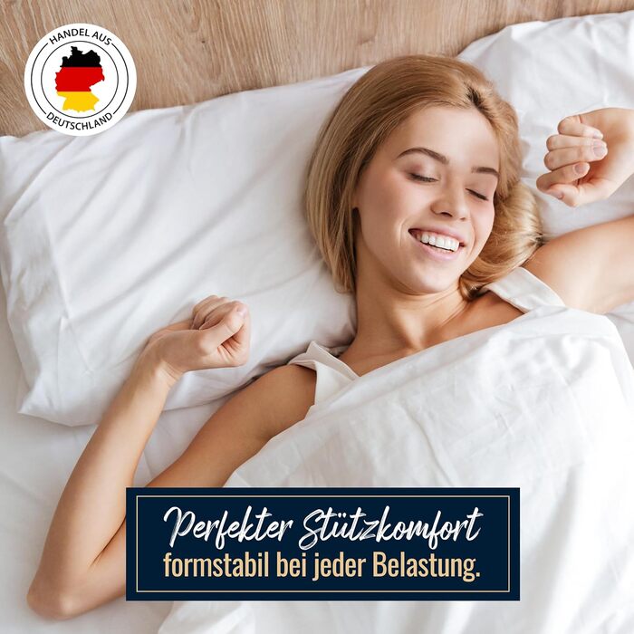 Оригінальна подушка для підтримки шийного відділу хребта Dormabell, БЕЗКОШТОВНИЙ футляр для перенесення в комплекті, швидка БЕЗКОШТОВНА доставка навіть без PRIME, доступні різні моделі (NB 2)