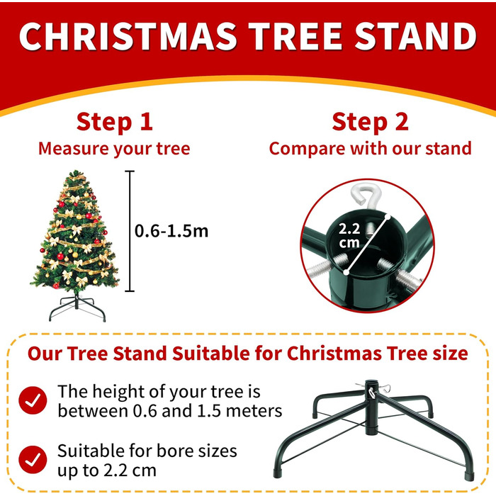 Підставка для ялинки LYFETC