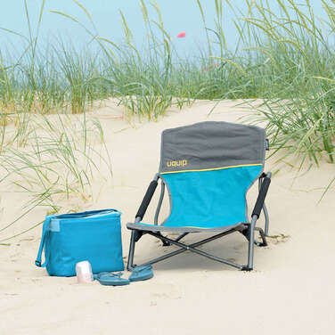 Набір крісел розкладних Uquip Sandy Blue/Grey х 2 шт (244403)